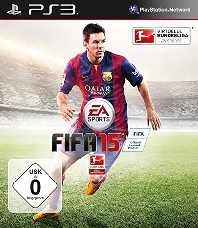 FIFA 15 Standard Edition PlayStation 3 PS3 Sportspiel Deutsch EA