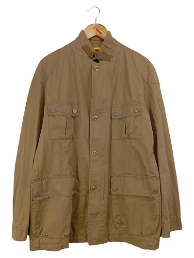 CAMEL ACTIVE Damen Outdoorjacke Braun UNI Baumwolle Casual Jacke