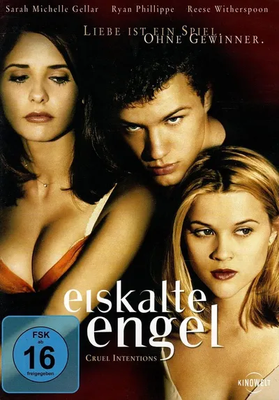 Eiskalte Engel DVD Drama Sarah Michelle Gellar Ryan Phillippe Kinowelt
