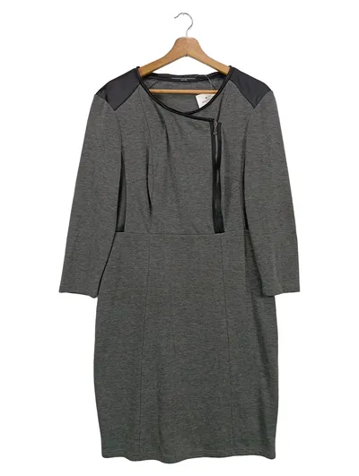 PHILOSOPHY BLUES ORIGINAL Etuikleid Business Damen Grau Gr. 38/M