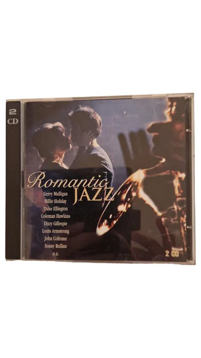 Billie Holiday Duke Ellington Armstrong Jazz Doppel CD Album Sampler