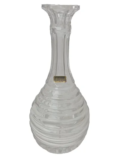 TRITSCHLER & WINTERHALDER Bleikristall Vase Transparent 24cm Elegant Klassisch