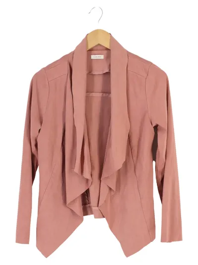 LASCANA Leichte Jacke Damen Rosa Gr. 38/M Eleganter Blazer-Stil