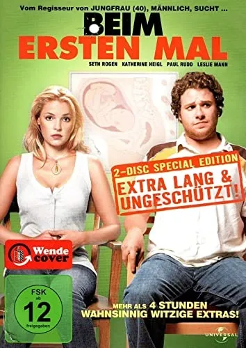 Beim Ersten Mal DVD Romcom Komödie Seth Rogen Katherine Heigl 2-Disc Edition