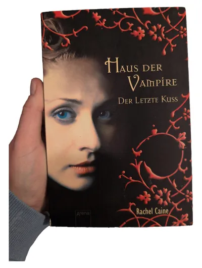 Haus der Vampire Der Letzte Kuss Rachel Caine Arena Urban Fantasy Buch