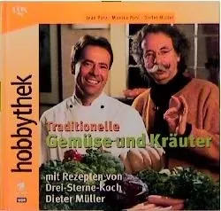 Jean Pütz Hobbythek Gemüse & Kräuter Kochbuch Hardcover Dieter Müller Rezepte