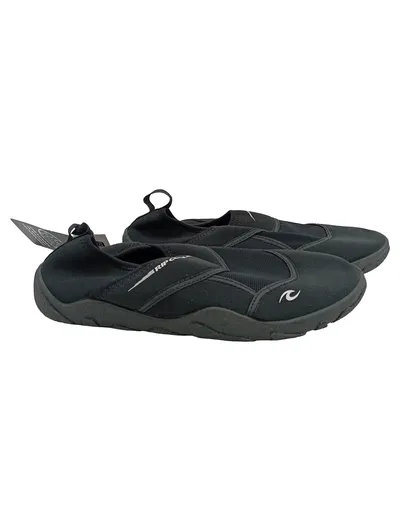 Rip Curl Badeschuhe Herren Größe 43 Schwarz Sportlich Reefwalker Wasserschuhe