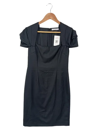 PAUL & JOE SISTER Damen Etuikleid Gr. 38/M Schwarz Business Elegant
