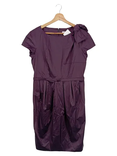 PAULE KA Etuikleid Damen 42/XL Lila Elegant Business
