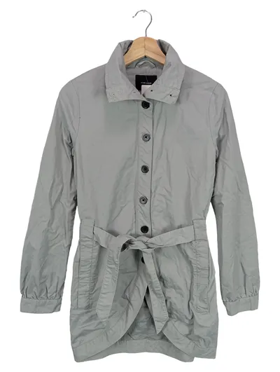 SAMSØE & SAMSØE Leichte Jacke Damen 34/XS Grau Klassisch Elegant