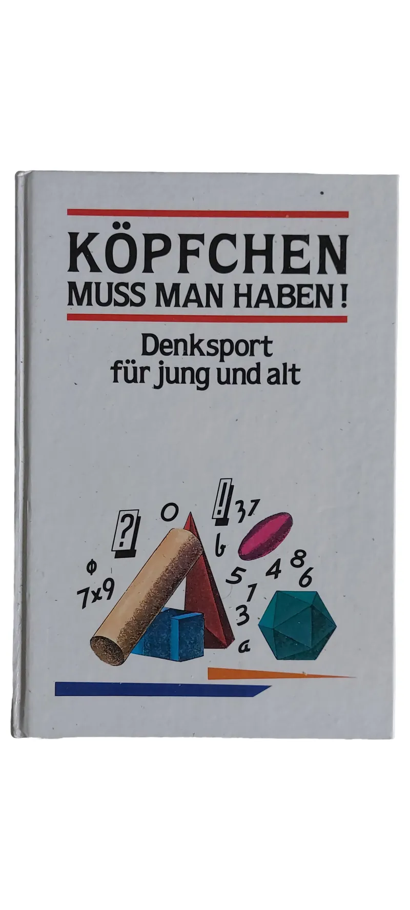 Buch und Zeit Rätselspiel Logik IQ Denksport Knobelbuch ab 8 Jahre 1
