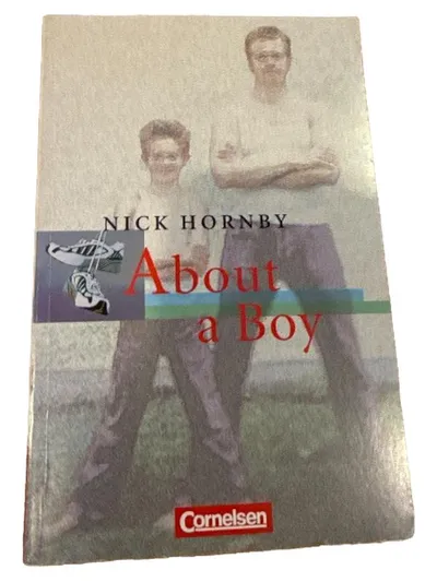 About a Boy Nick Hornby Gesellschaftsroman Taschenbuch Englisch Cornelsen