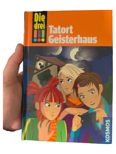 Die drei ??? Tatort Geisterhaus Kriminalroman Jugendbuch Kosmos HC