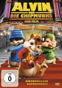 Alvin und die Chipmunks - Der Film DVD Kinderfilm FSK 0 1