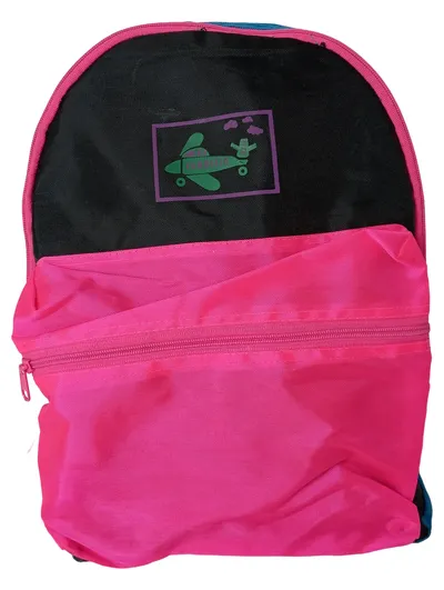 Markenlos Rucksack Kinder Mehrfarbig Casual Schulrucksack Freizeit 40x29cm
