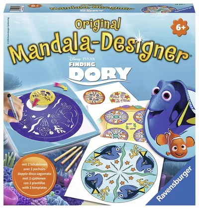 Ravensburger Mandala-Designer Finding Dory Kreativ Bastelset ab 6 Jahre