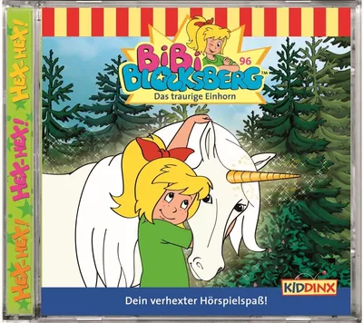 Bibi Blocksberg Folge 96 Das traurige Einhorn CD Hörspiel für Kinder KIDDINX