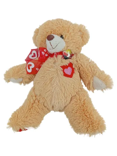 PAUL Baby Kuscheltier Teddybär Beige 22cm Klassisch Charmant Stofftier