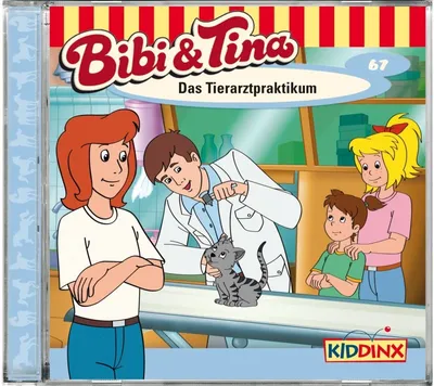 Bibi & Tina Folge 67 Das Tierarztpraktikum Hörspiel CD Kinder KIDDINX