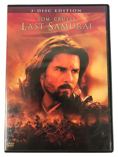 Last Samurai - Tom Cruise - 2-Disc Edition - DVD - Kriegsfilm - Warner Bros