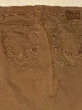BRAX Casual Fashion Damen Stoffhose Gr. 40 Braun 5-Pocket Baumwolle 4