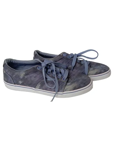 VANS Damen Sneaker low Gr. 36 Blau Streetwear Freizeitschuhe
