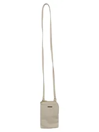 WITTCHEN Handytasche Damen Beige Elegant Klassisch Umhängetasche 1
