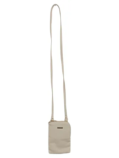 WITTCHEN Handytasche Damen Beige Elegant Klassisch Umhängetasche