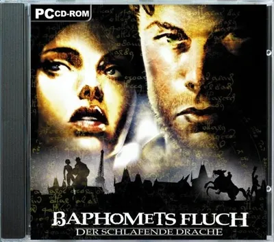 Aktronic Baphomets Fluch 3 Der schlafende Drache PC Adventure Deutsch 3D