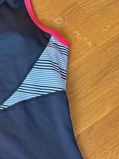 Babolat Damen Tennis Kleid Sport Trägerkleid Schwarz Gr. M 38
