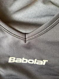 Babolat Damen Tennis Kleid Sport Trägerkleid Schwarz Gr. M 38 5
