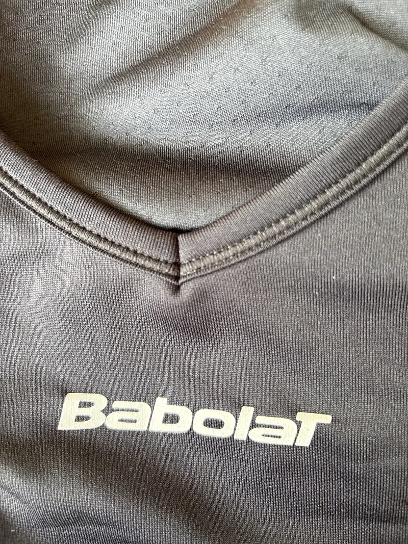 Babolat Damen Tennis Kleid Sport Trägerkleid Schwarz Gr. M 38 5
