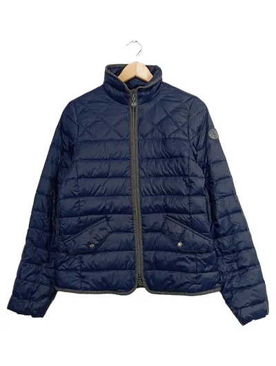 Marc O'Polo Daunenjacke Steppjacke Damen Gr. M Navy Blau Downfilled