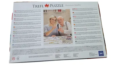 Trefl Puzzle 1000 Teile Strand Sonnenuntergang Felsen Meer Premium Quality