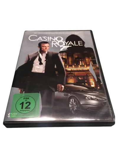 Casino Royale DVD Actionfilm James Bond 007 Daniel Craig