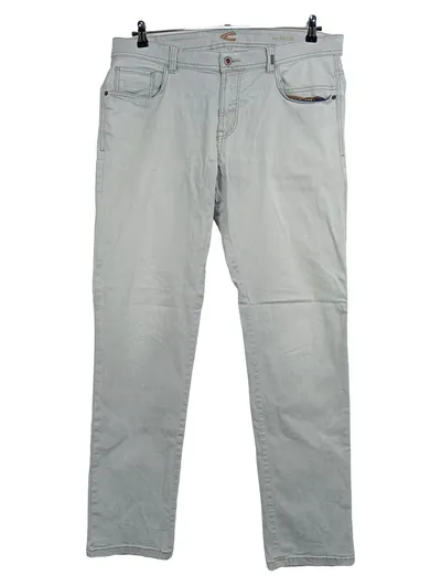 Camel Active Houston Herren Jeans Regular Fit Grau W38/L31 Baumwolle