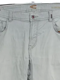 Camel Active Houston Herren Jeans Regular Fit Grau W38/L31 Baumwolle 2