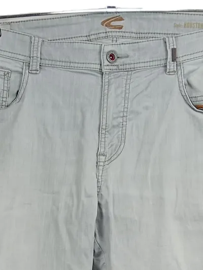 Camel Active Houston Herren Jeans Regular Fit Grau W38/L31 Baumwolle