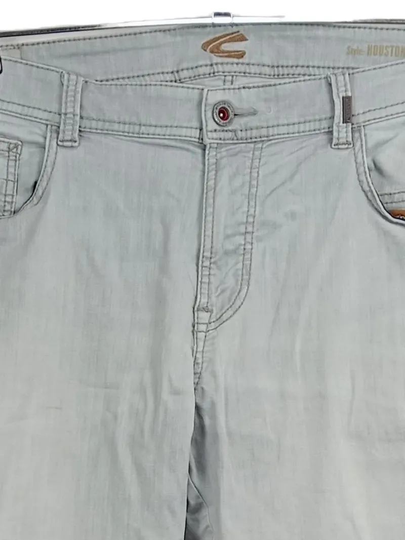 Camel Active Houston Herren Jeans Regular Fit Grau W38/L31 Baumwolle 2
