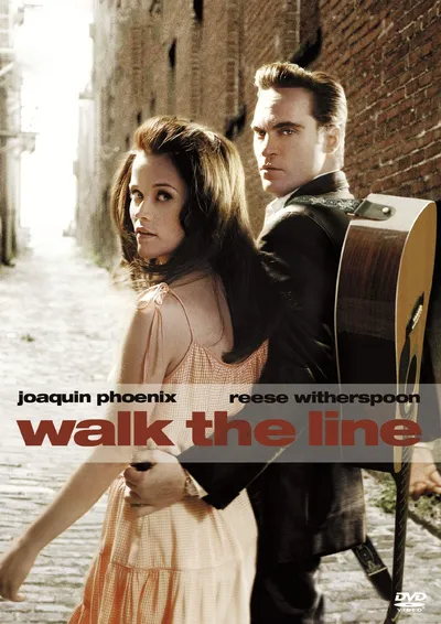 Walk the Line DVD Biografischer Film Joaquin Phoenix Reese Witherspoon