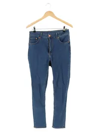 CHEAP MONDAY Damen Mom Jeans Gr. 40/L Blau Casual 1