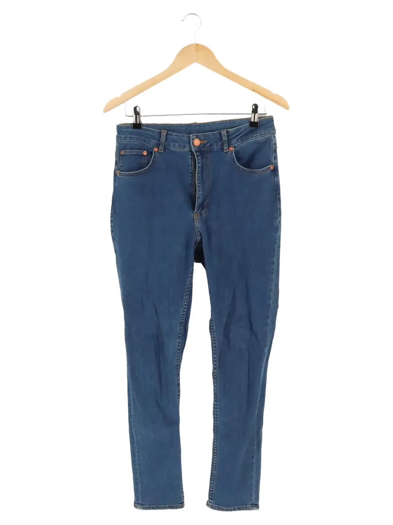 CHEAP MONDAY Damen Mom Jeans Gr. 40/L Blau Casual 1
