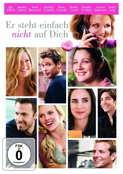 Er steht einfach nicht auf Dich DVD Romcom Jennifer Aniston Drew Barrymore