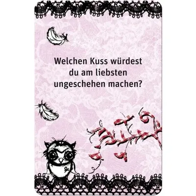 Coppenrath Verlag Kartenspiel Fragen Romantisch Spiel für Paare Freunde