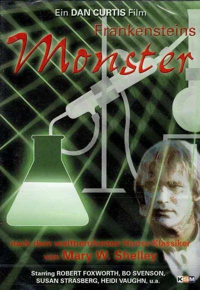 Frankensteins Monster VHS Dan Curtis KSM Horror Klassiker