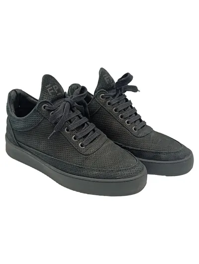 Filling Pieces Sneaker low Damen Gr. 36 Schwarz Streetwear Elegant
