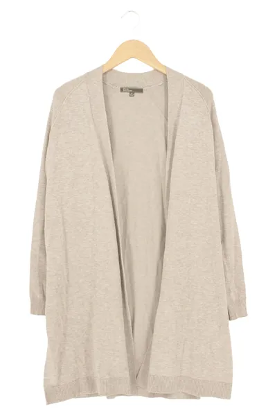 MADISON Damen Strickjacke Grau Gr. M;L Klassisch Elegant