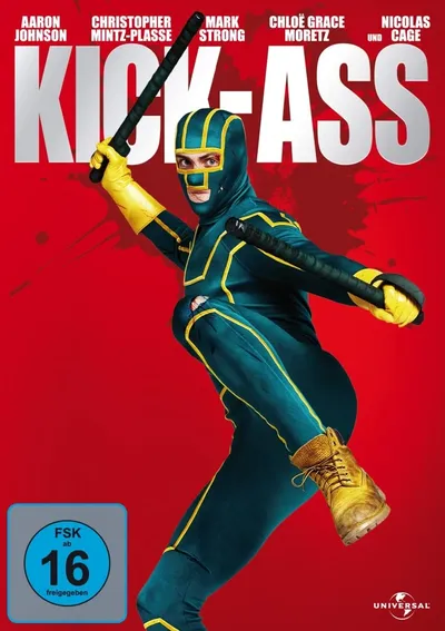 Kick-Ass DVD Actionfilm Aaron Johnson Nicolas Cage Universal Music Group