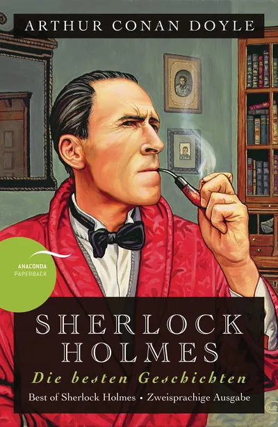 Sherlock Holmes Die besten Geschichten Conan Doyle Zweisprachig Taschenbuch