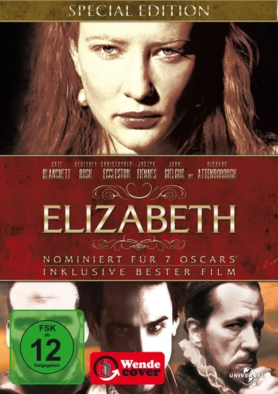 Elizabeth DVD Special Edition Cate Blanchett Biografischer Film Universal